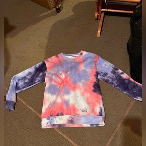 Urban planet tie dye crew